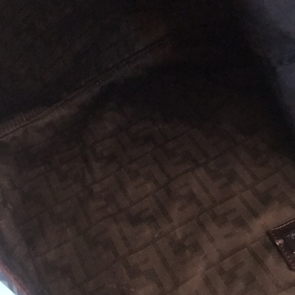 ❤️SOLD❤️ Authentic Fendi Zucca Canvas Tote - Picture 12 of 12